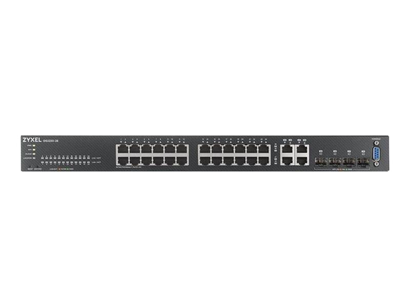ZyXEL GS2220-28 24 port Switch EU
