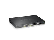 ZyXEL GS2220-28HP - switch - 24 ports - Managed - rack-mountable