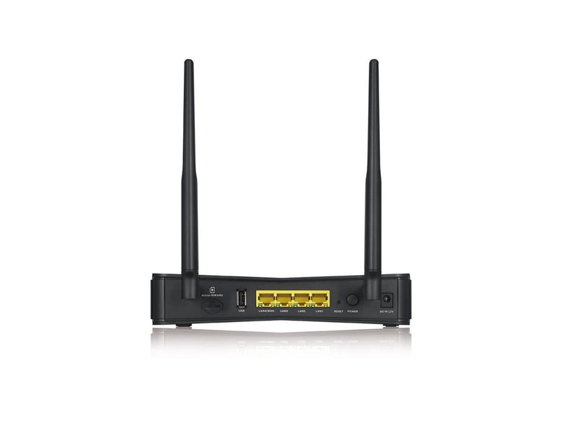 ZyXEL LTE3301-PLUS 4G LTE-A Indoor Router - Wireless router Wi-Fi 5