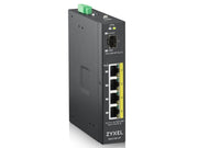 ZyXEL RGS100-5P 5-port GbE Unmanaged PoE Switch