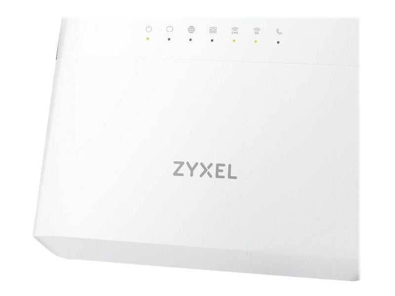 ZyXEL VMG3625-T50B - wireless router - DSL modem - 802.11a/b/g/n/ac - desktop - Wireless router Wi-Fi 5