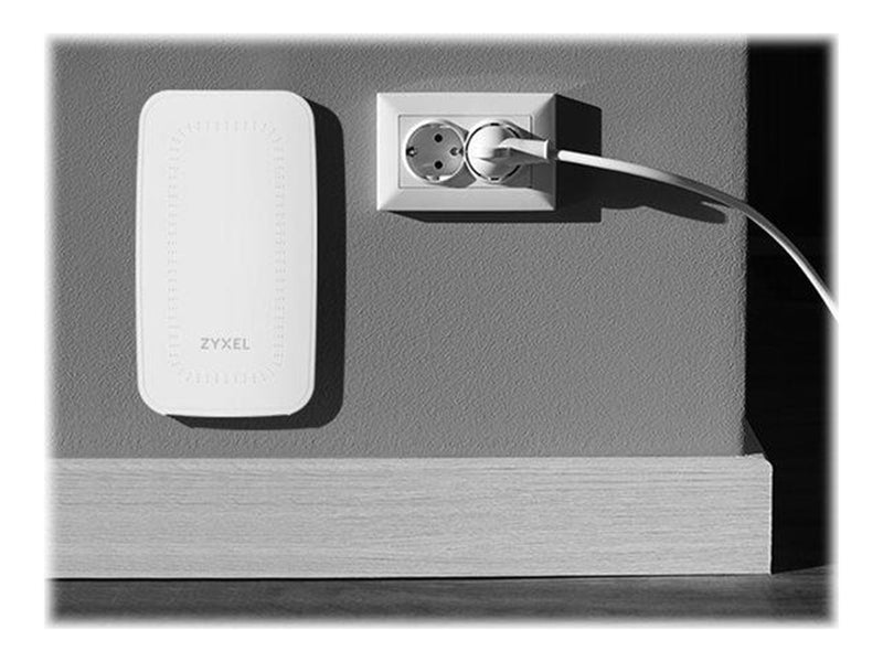 ZyXEL WAC500H Wave2 Triple Mode Wall AP