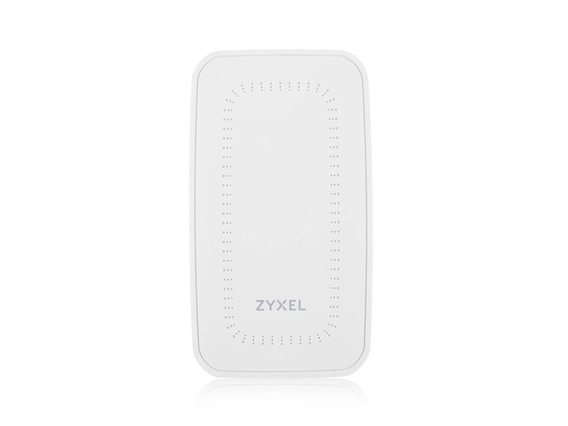 ZyXEL WAX300H AX3000 WiFi 6 Dual-Radio NebulaFlex Pro Wall-Plate Access Point