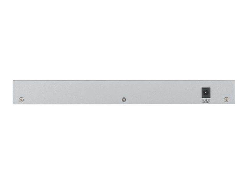 ZyXEL XGS1010-12 12-Port Unmanaged Multi-Gigabit Switch with 2-Port 2.5G and 2-Port 10G SFP+