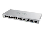 ZyXEL XGS1210-12 12-Port Web-Managed Multi-Gigabit Switch with 2-Port 2.5G and 2-Port 10G SFP+