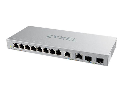 ZyXEL XGS1210-12 12-Port Web-Managed Multi-Gigabit Switch with 2-Port 2.5G and 2-Port 10G SFP+