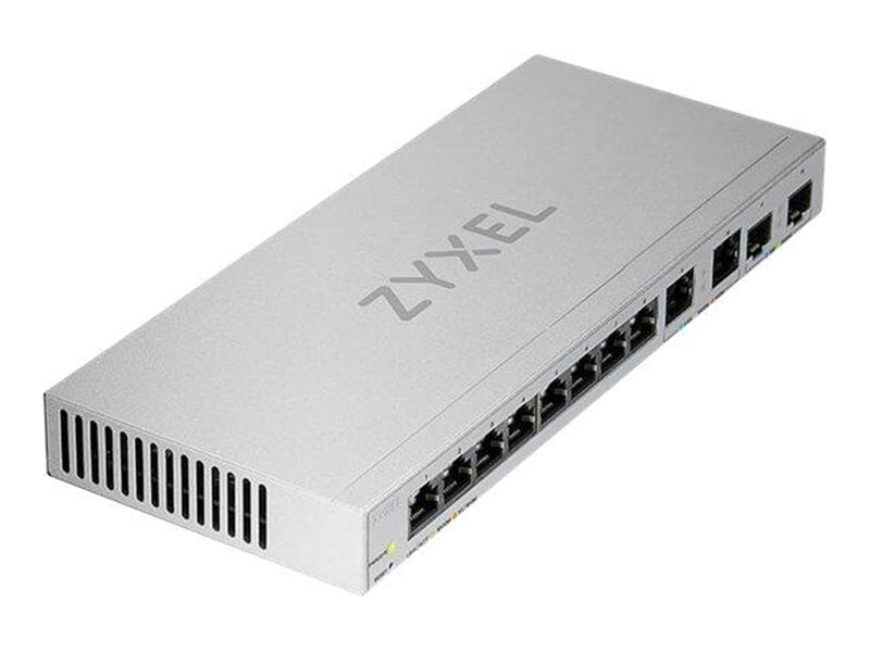 ZyXEL XGS1210-12 12-Port Web-Managed Multi-Gigabit Switch with 2-Port 2.5G and 2-Port 10G SFP+