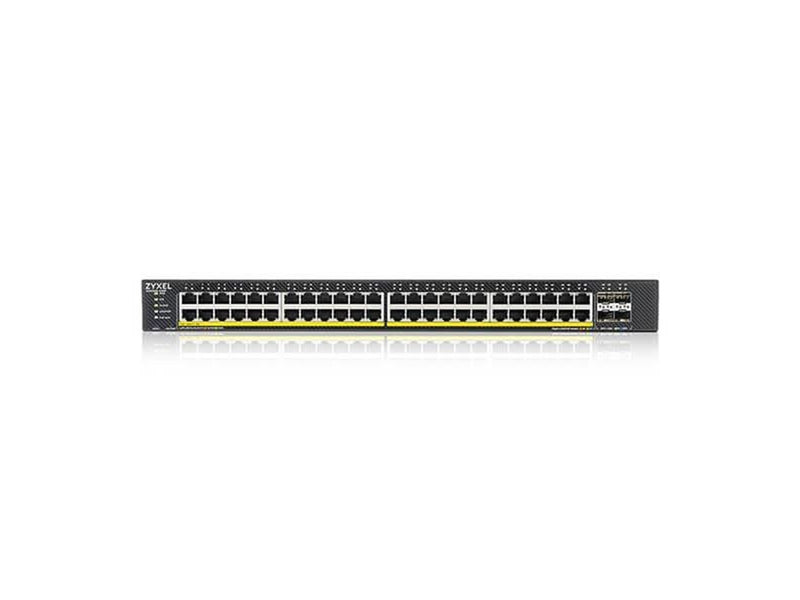 ZyXEL XGS1935-52HP 52-port GbE Lite-L3 Smart Managed Switch with 4 10G Uplink