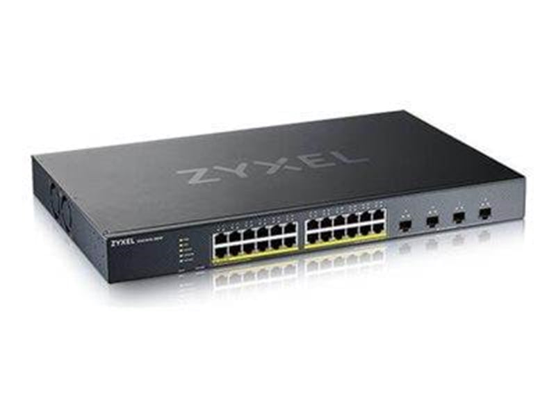 ZyXEL XGS1935 Series XGS1935-28HP - switch - managed - 24 ports - smart - rack-mountable