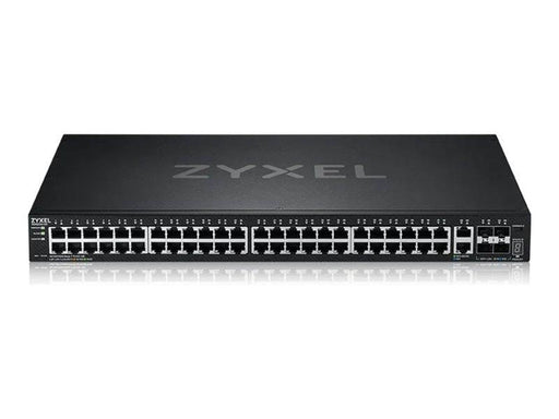 ZyXEL XGS2220 Series XGS2220-54 - switch - L3 access NebulaFLEX Cloud - 48 ports - Managed - rack-mountable