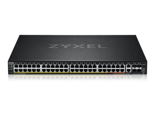 ZyXEL XGS2220 Series XGS2220-54FP - switch - L3 access NebulaFLEX Cloud 960 W - 48 ports - Managed - rack-mountable