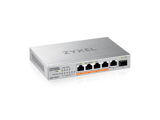 ZyXEL XMG-105HP 5-Port 2.5G PoE (70W) Unmanaged Switch with 10G Uplink SFP+