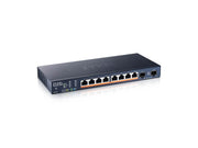 ZyXEL XMG1915-10EP 8-Port 2.5GbE Smart Managed PoE Switch with 2 SFP+ 10G Uplink