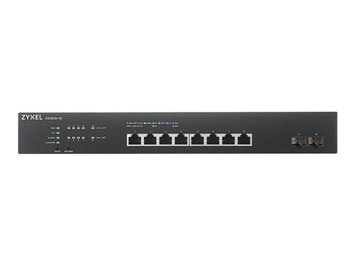 ZyXEL XS1930-10 8-Port 10G Multi-Gig Lite-L3 Smart Managed Switch with 2 10G SFP+ Uplink