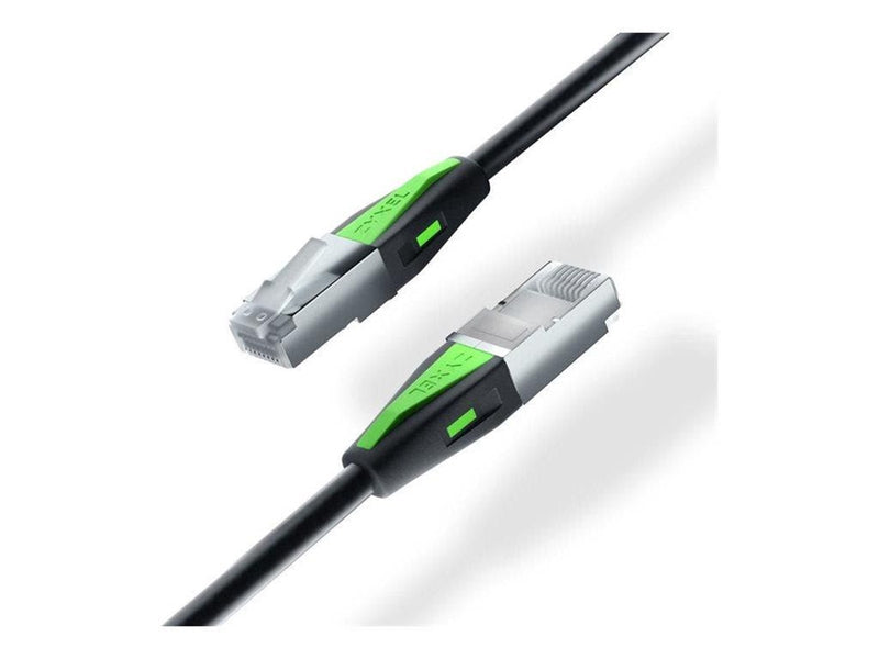 ZyXEL network cable - 1 m - Schwarz - 1m