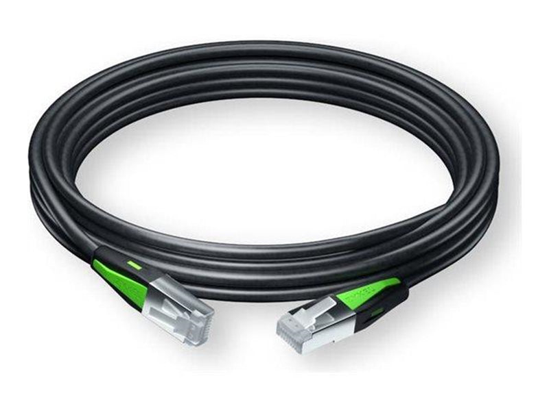 ZyXEL network cable - Schwarz - 3m