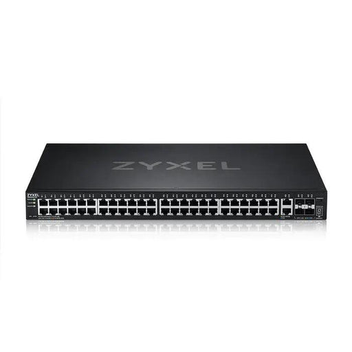 Zyxel Switch 54-Port 48x 1G RJ45 + 2x 10G RJ45 + 4x 10G SFP+ L3