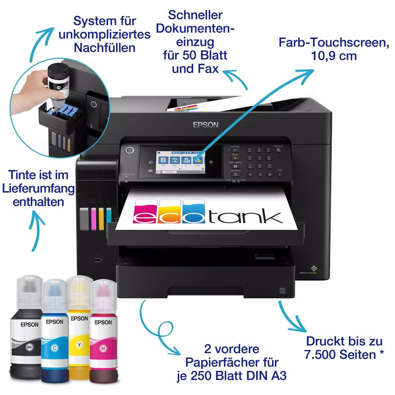 Epson EcoTank ET-16655 A3-Tintentank-Multifunktionsdrucker