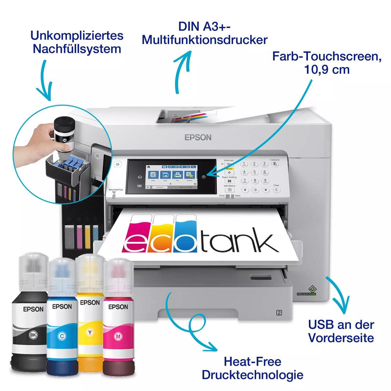 Epson EcoTank Pro ET-16685 A3-Tintentank-Multifunktionsdrucker