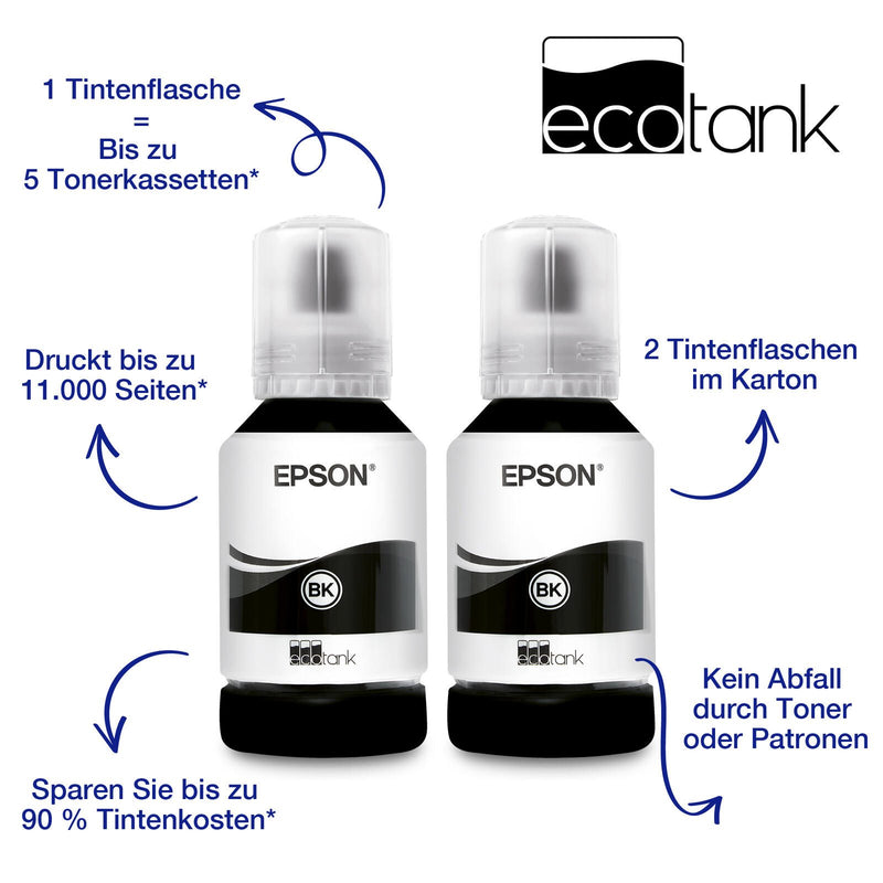 Epson EcoTank ET-M1170 A4-Tintentankdrucker s/w
