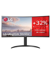LG 34WP75CP-B Wide Quad HD Display 86,4 cm (34')