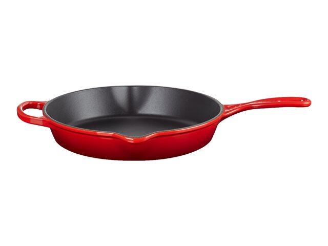 Le Creuset Brat-/Servierpfanne 26 cm, kirschrot