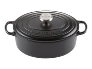 Le Creuset Bräter 31cm, mattschwarz