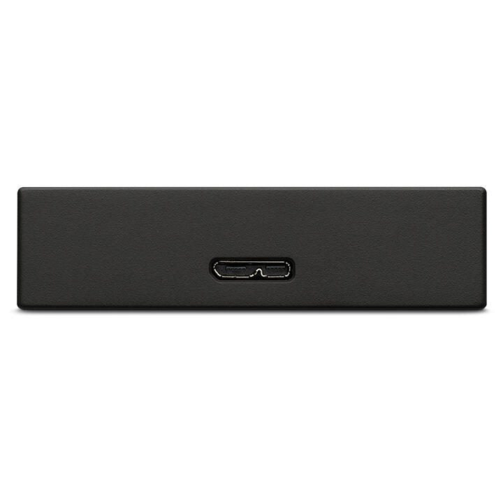 Seagate One Touch Externe Festplatte 2 TB, Silber