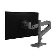 Ergotron LX Pro Monitor Tischhalterung - für 2 LCD-Displays - nebeneinander - Schwarz