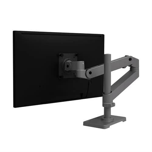 Ergotron LX Pro Monitor Tischhalterung - für 2 LCD-Displays - nebeneinander - Schwarz