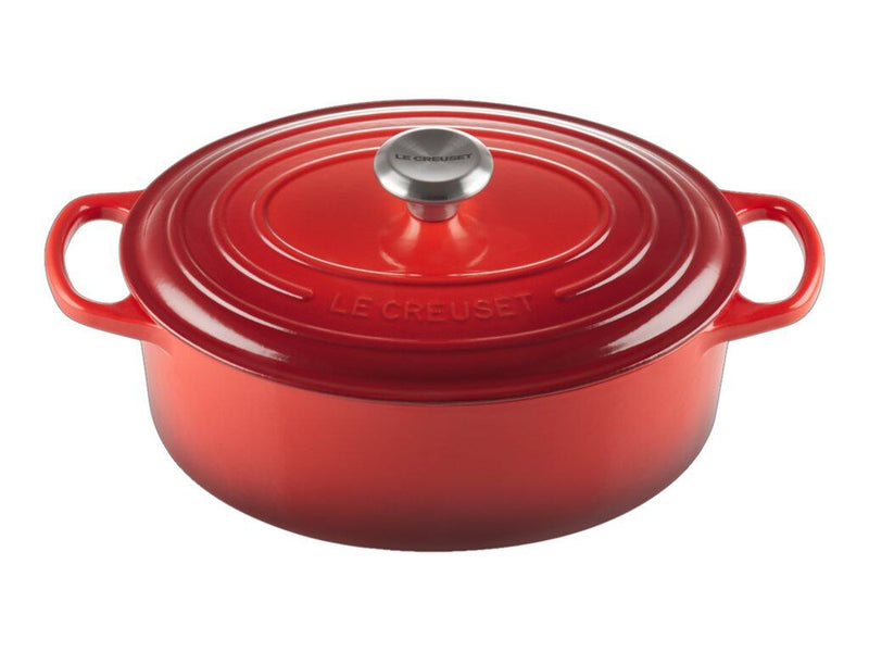 Le Creuset Bräter 31cm, kirschrot