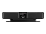 Videobar VB-S 230V EU All-In-One USB 4K-Videokonferenzsystem, schwarz