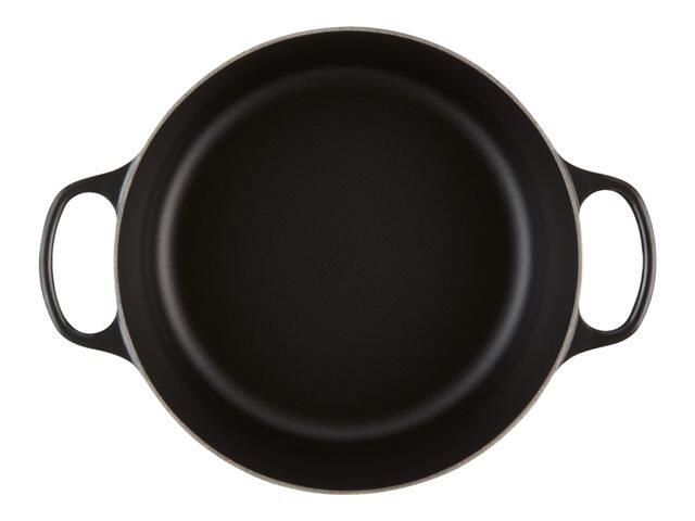 Le Creuset Bräter 28cm, mattschwarz