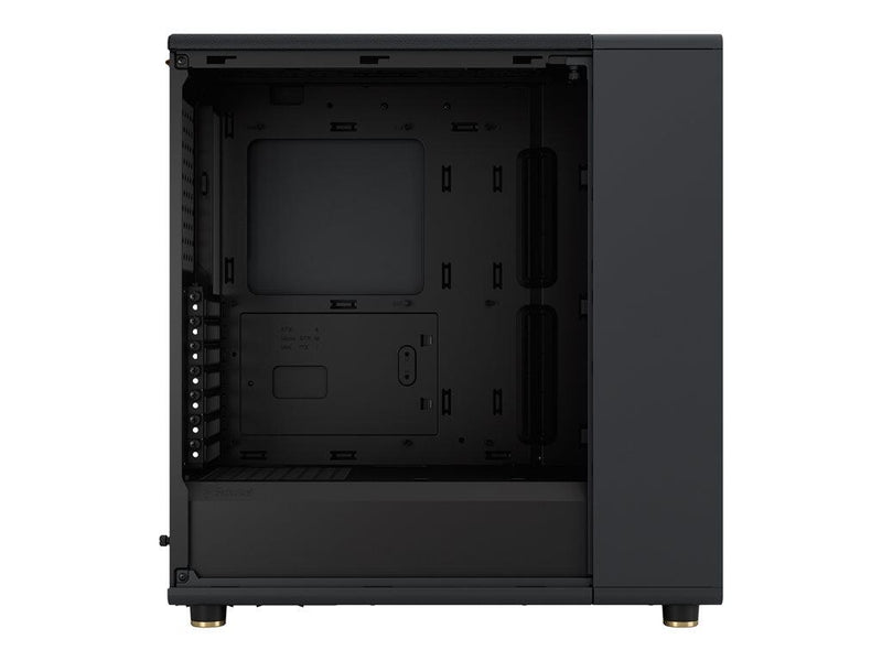 Fractal North Charcoal - Schwarz