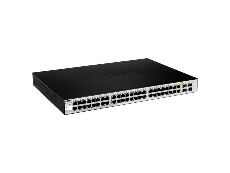 D-Link DGS-1210-48/E, 48-Port Layer2 Smart Managed Gigabit Switch