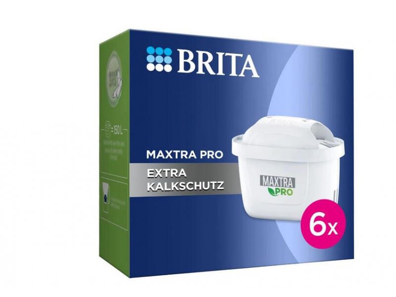 BRITA Maxtra Pro Wasserfilterkartusche 6 Stück