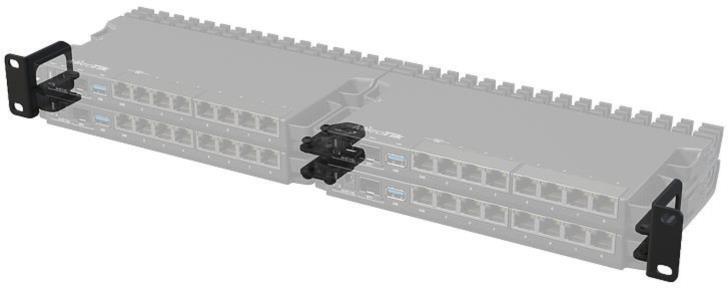 MikroTik K-79 - Rackmontagesatz 1U für RB5009/L009