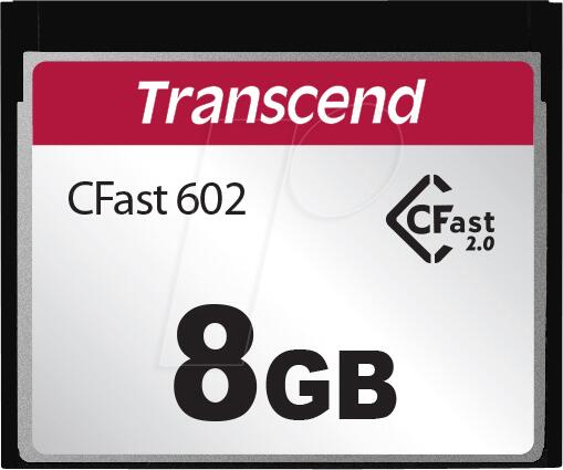 Transcend TS8GCFX602 Speicherkarte 8 GB