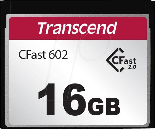 Transcend TS16GCFX602 Speicherkarte 16 GB