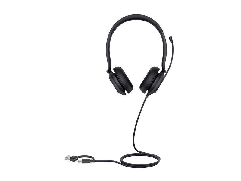 Yealink kabelgebundenes Headset UH35 Dual UC USB-A/C