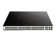 D-Link DGS-1210-52MP/E, 52-Port Layer2 Smart Managed 48x PoE Gigabit Switch