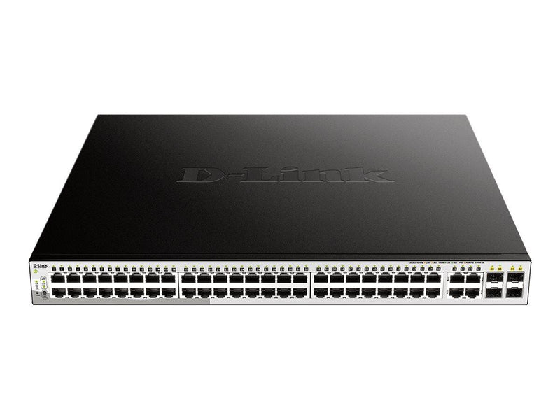 D-Link DGS-1210-52MP/E, 52-Port Layer2 Smart Managed 48x PoE Gigabit Switch