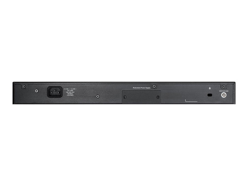 D-Link DGS-1510-52XMP/E, 52-Port Smart Managed PoE+ Gigabit Stack Switch 4x 10G