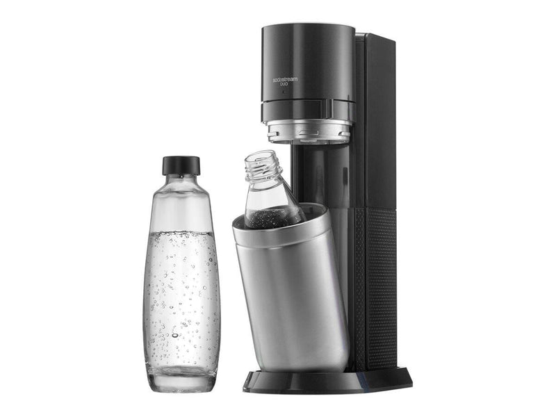 SodaStream DUO Upgrade - Wassersprudler, schwarz