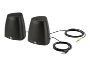 HP S3100 USB-Lautsprecher für PC schwarz