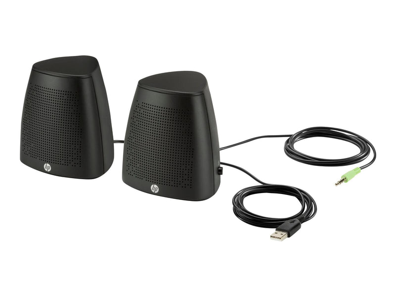 HP S3100 USB-Lautsprecher für PC schwarz