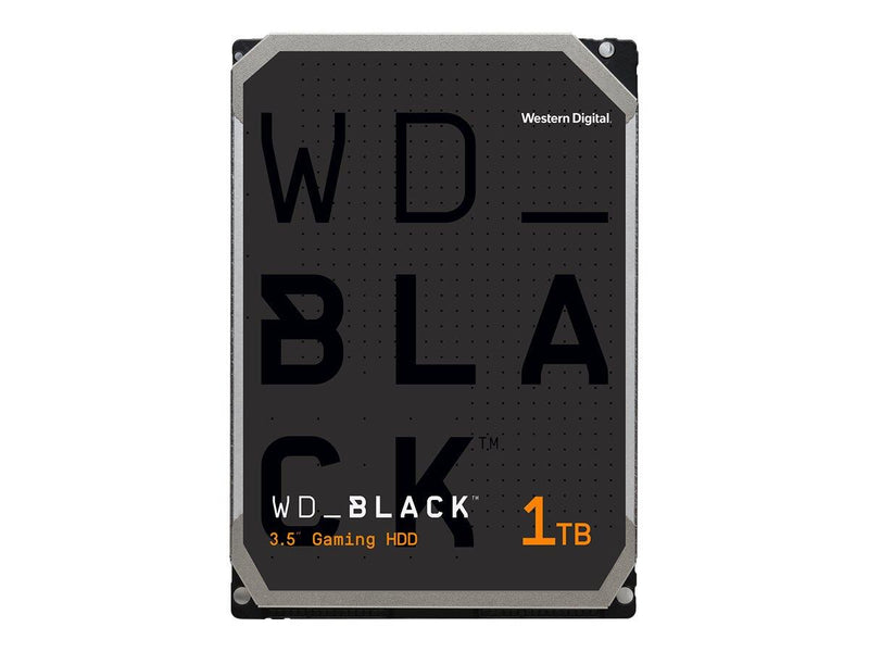 WD Black Performance Hard Drive - 1TB, 64 MB