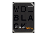 WD Black Performance Hard Drive - 500GB, 64 MB