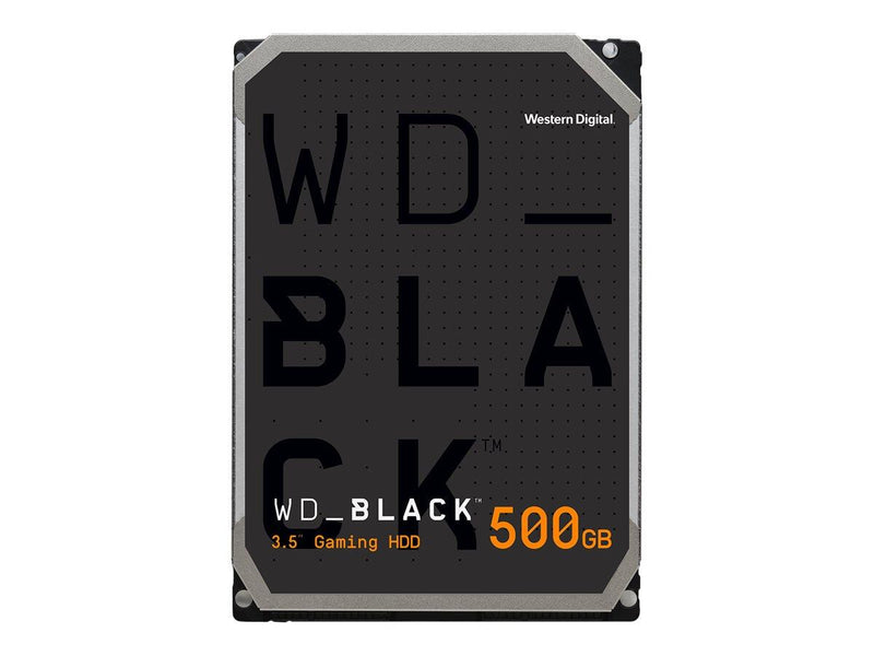 WD Black Performance Hard Drive - 500GB, 64 MB
