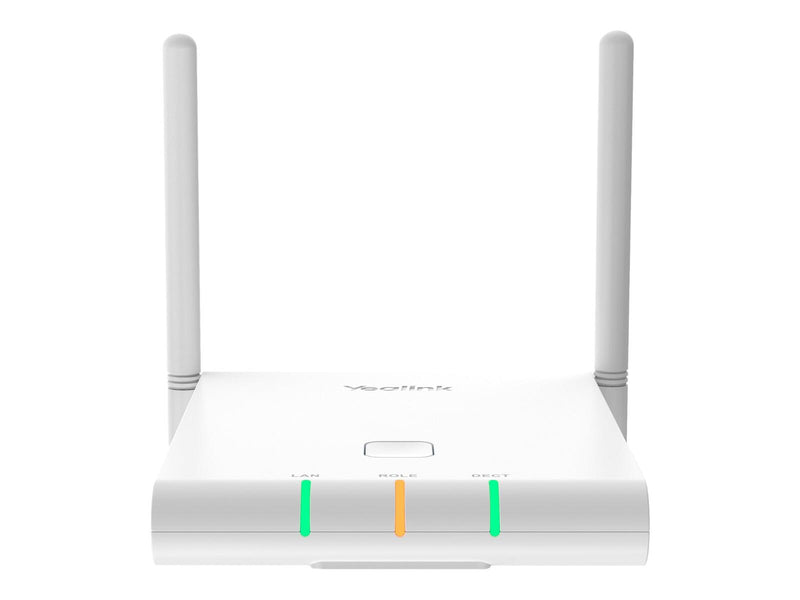 Yealink W90DM - Basisstation für schnurloses VoIP-Telefon mit Rufnummernanzeige